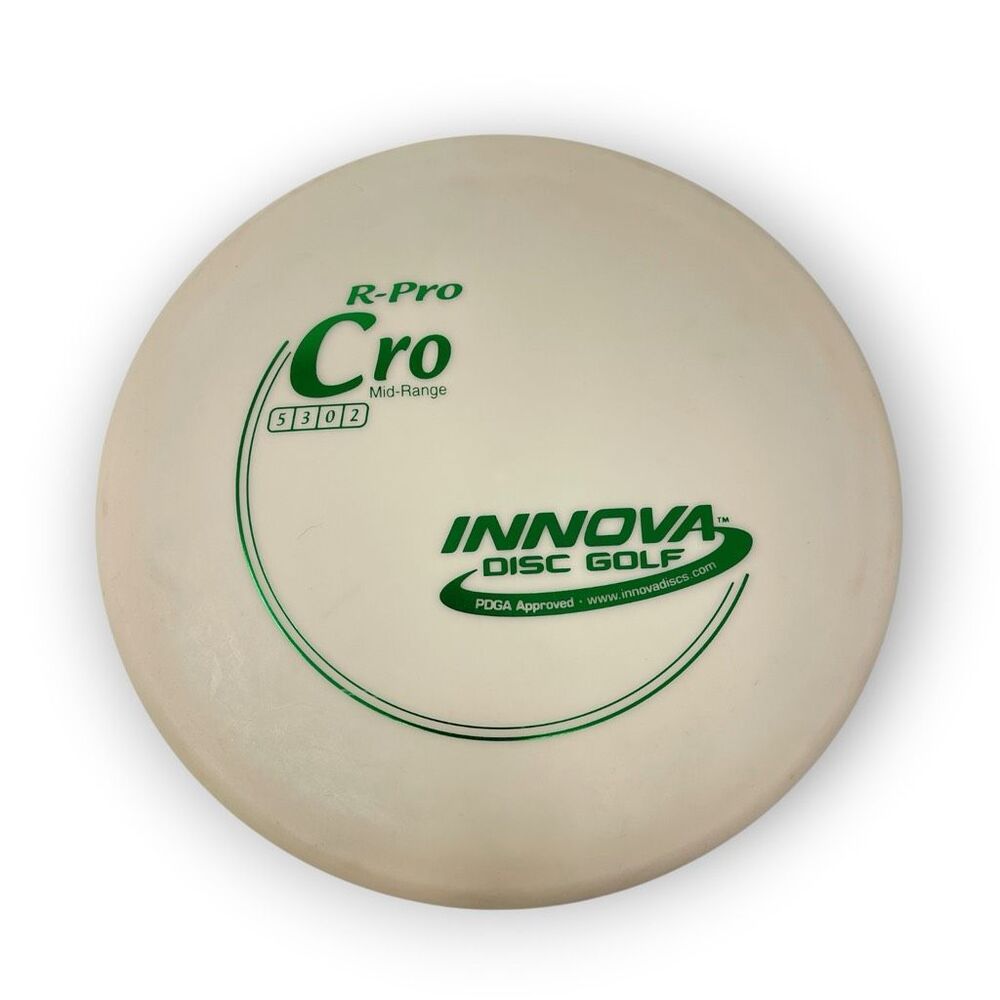 Innova R-Pro Cro 5302 Gummy White Green 171g Mid Range Disc Golf